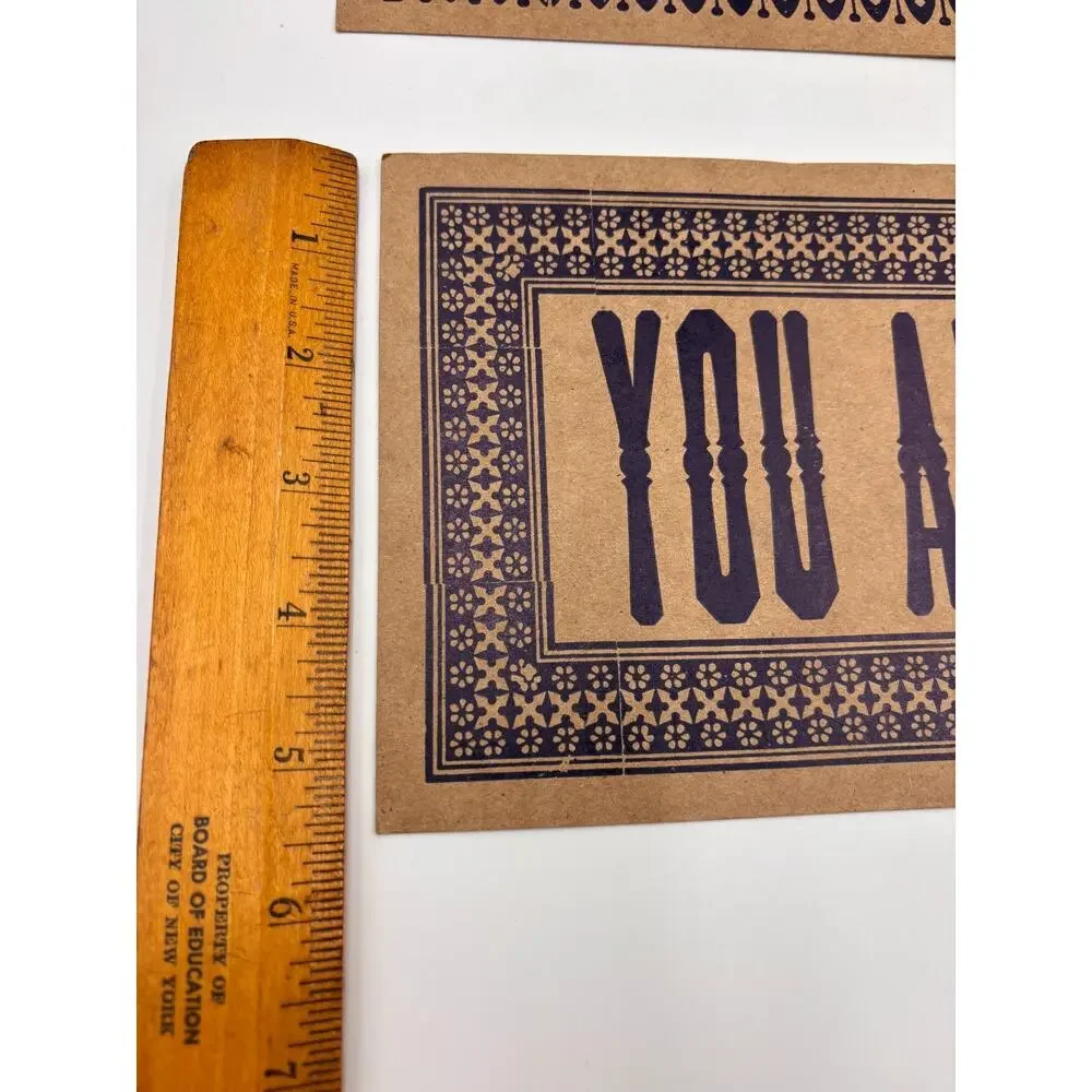 Yee Haw Industries Letterpress Postcards Sunny Side Sunshine Knoxville Set 2